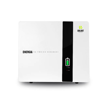 5.12KWh - Niskonapięciowy magazyn energii SOLBAT LiFEPO4