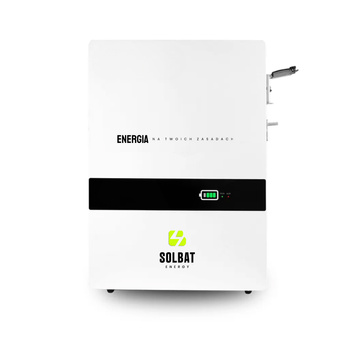10.44kWh Niskonapięciowy magazyn energii SOLBAT LiFEPO4