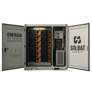 161kWh Magazyn Energii SOLBAT - Kontenerowy