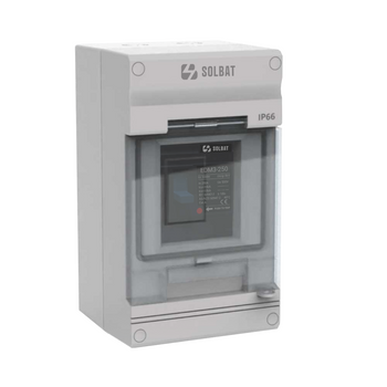 Zabezpieczenie MCCB Solbat EDM3-250 24VDC z wyzwalaczem